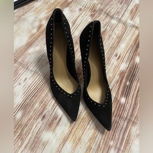 Veronica Beard | Suede Studded Accents Pumps | 9